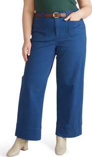 Universal Standard Claudia Wide Leg Jeans