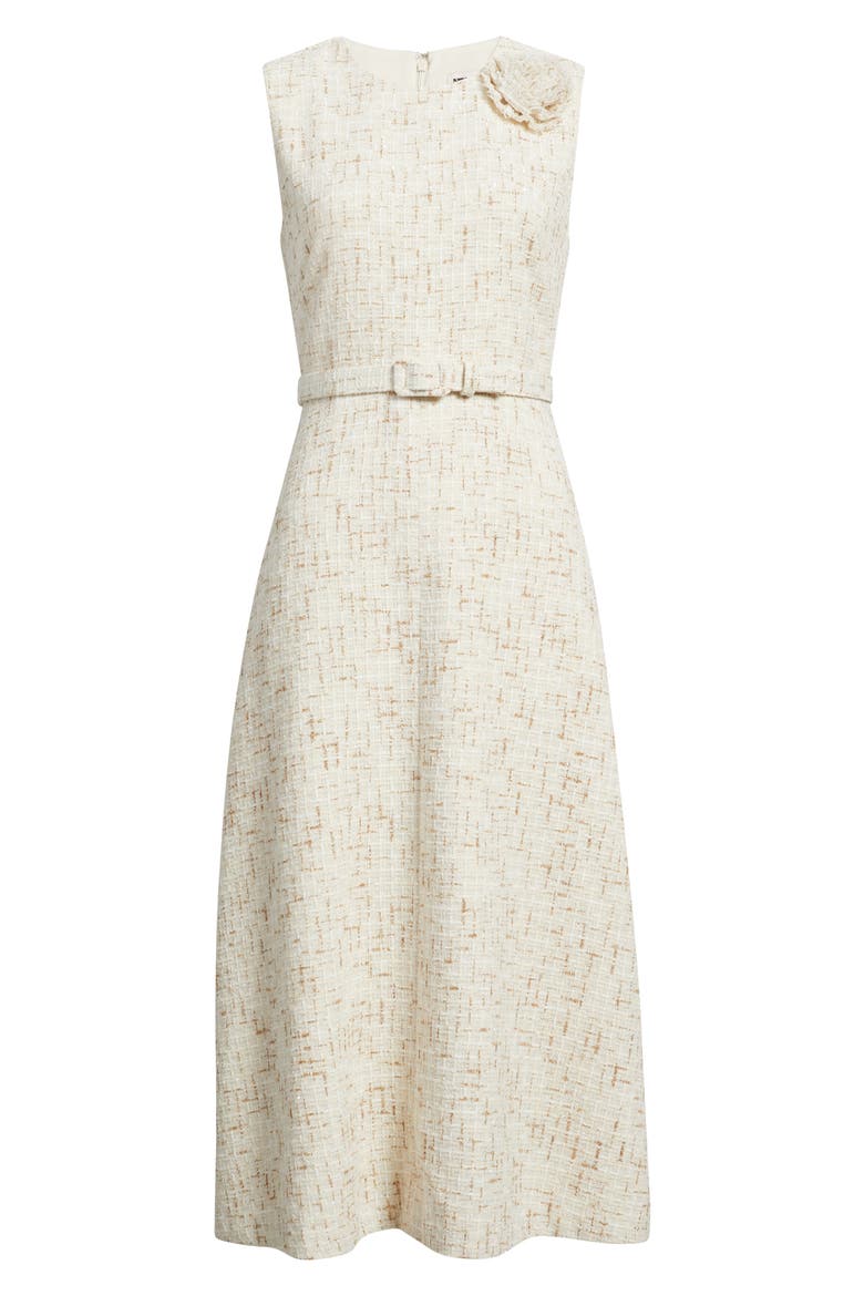 summer tweed midi dress Women's Tweed Dresses