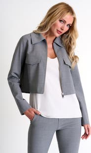 SHAN Contemporary Short Jacket