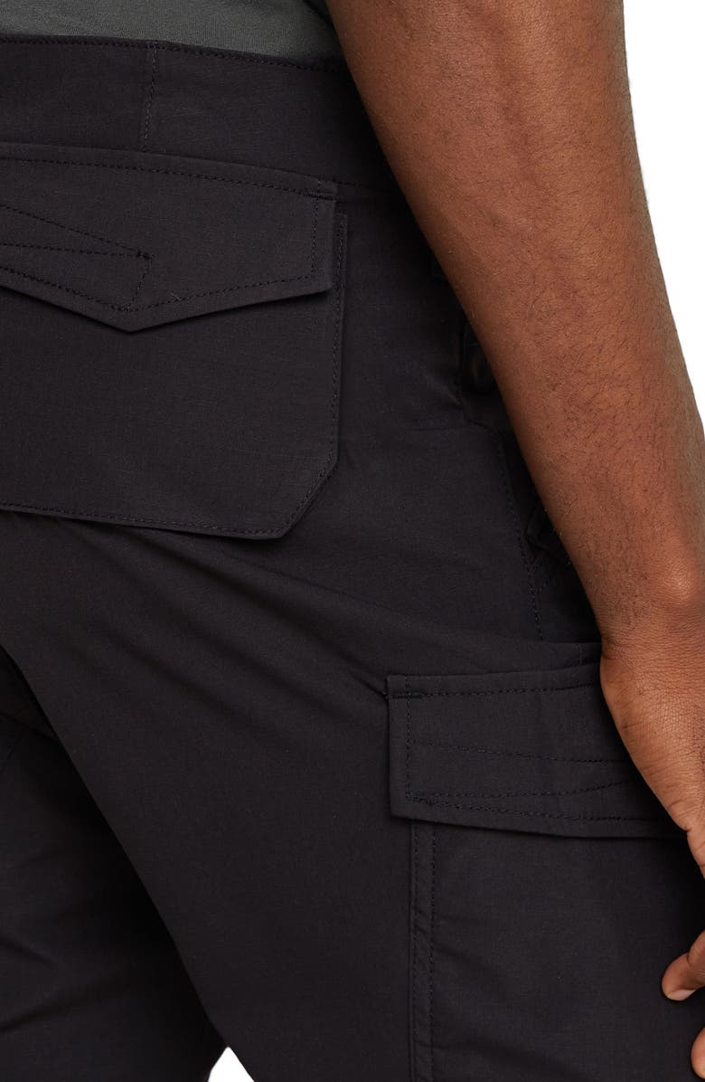 G-STAR Toolbox Skinny Cargo Pants, Alternate, color, Dark Black