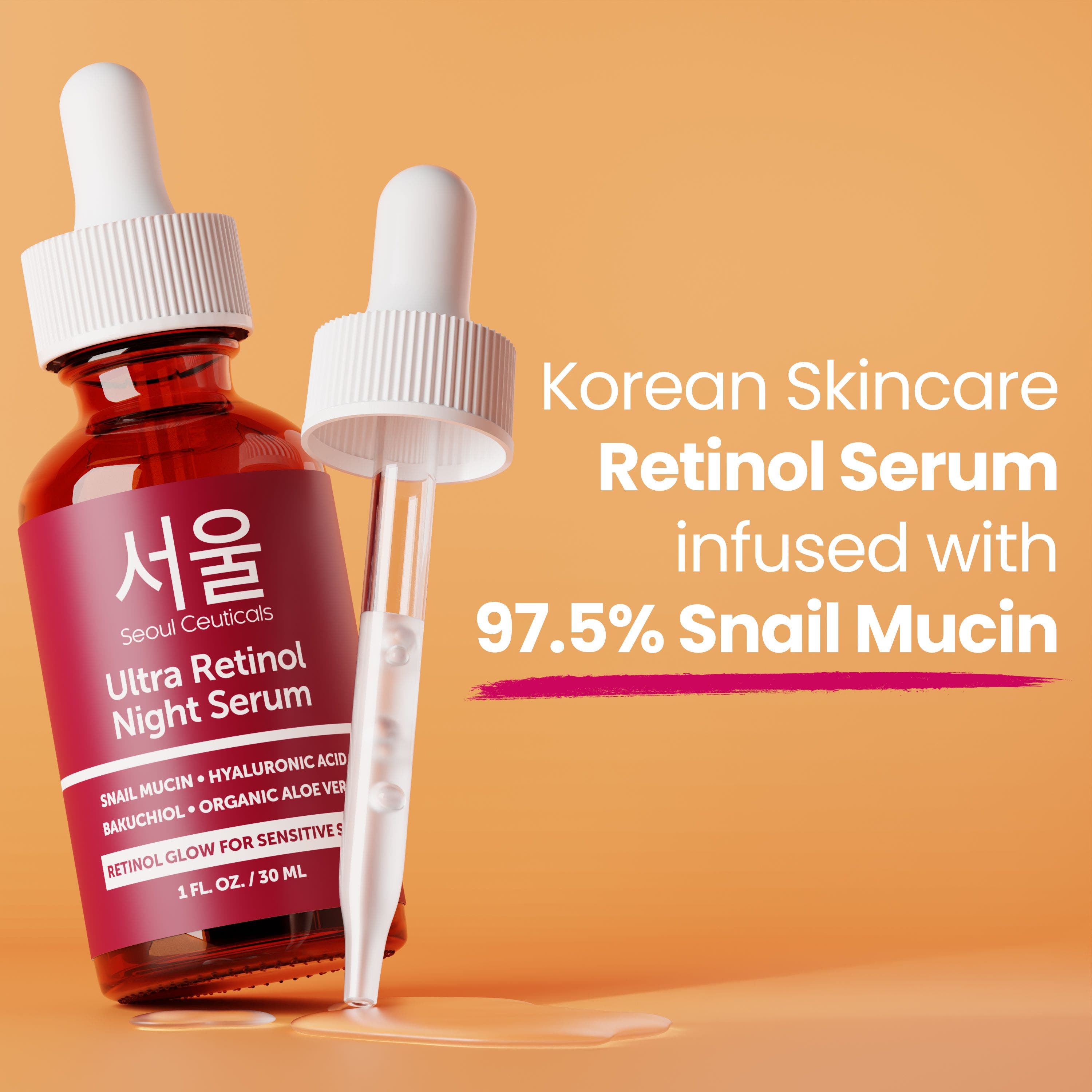 Korean Skincare Ultra Retinol Night Serum | Nordstrom