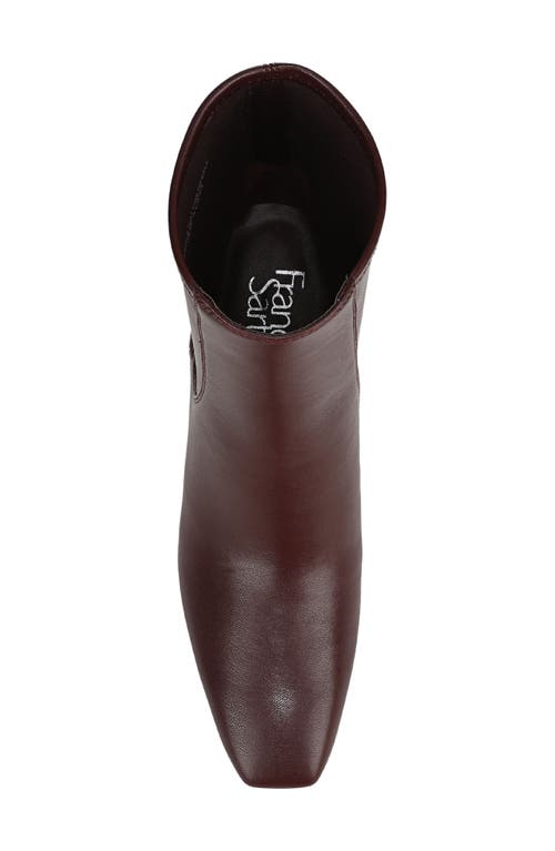 Franco Sarto Tarrin Bootie In Burgundy