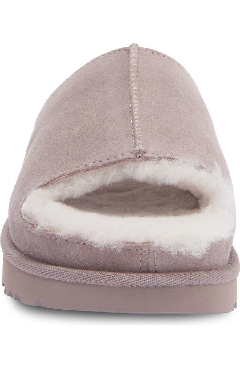 UGG<sup>®</sup> Greenport Genuine Shearling Lined Platform Slide Sandal, Alternate, color, Sugarplum