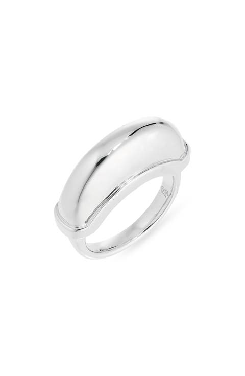 Luna Sterling Silver Ring