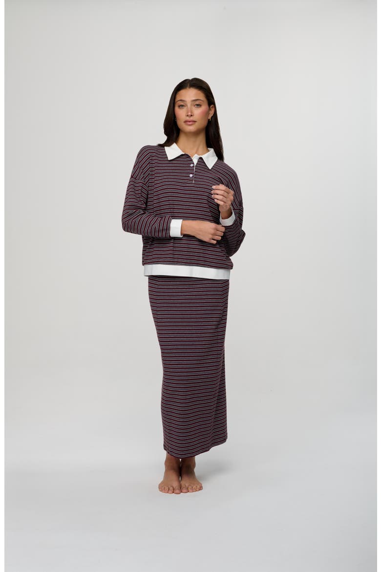 Kyra Skirt, Alternate, color, Wine