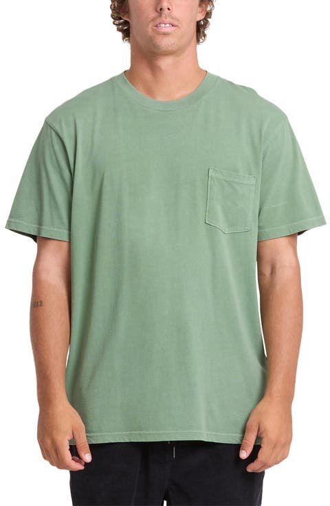 Essential Cotton Pocket T-Shirt