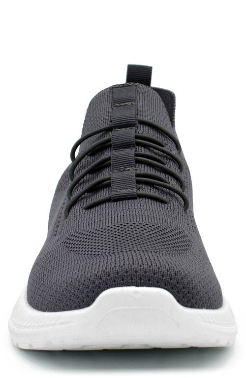 Akademiks Flux Slip-on Sneaker In Gray