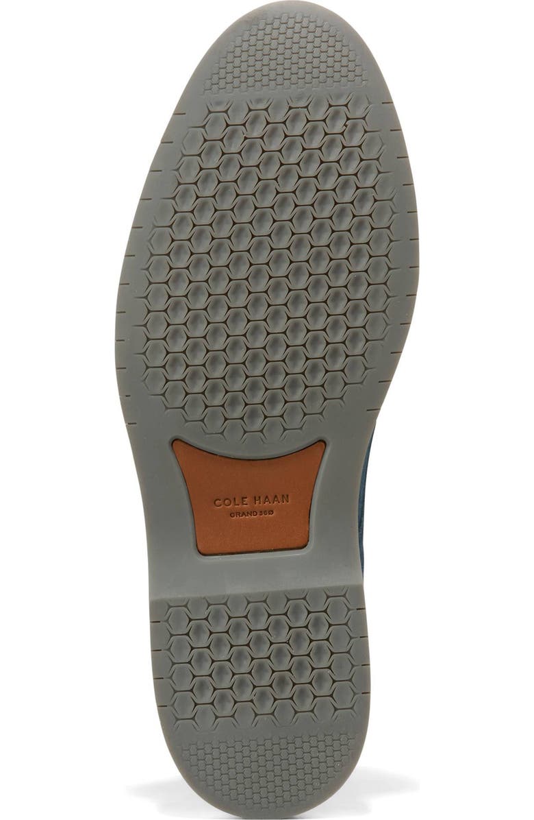 Cole Haan Morse Grand Plain Toe Derby, Alternate, color, Big Dipper Suede/Ivory/Stone