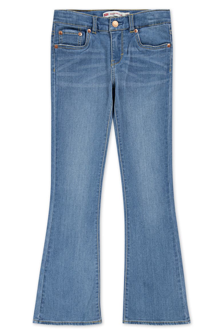 Kids' Daydream Flare Jeans, Main, color, FERRIS WHEEL