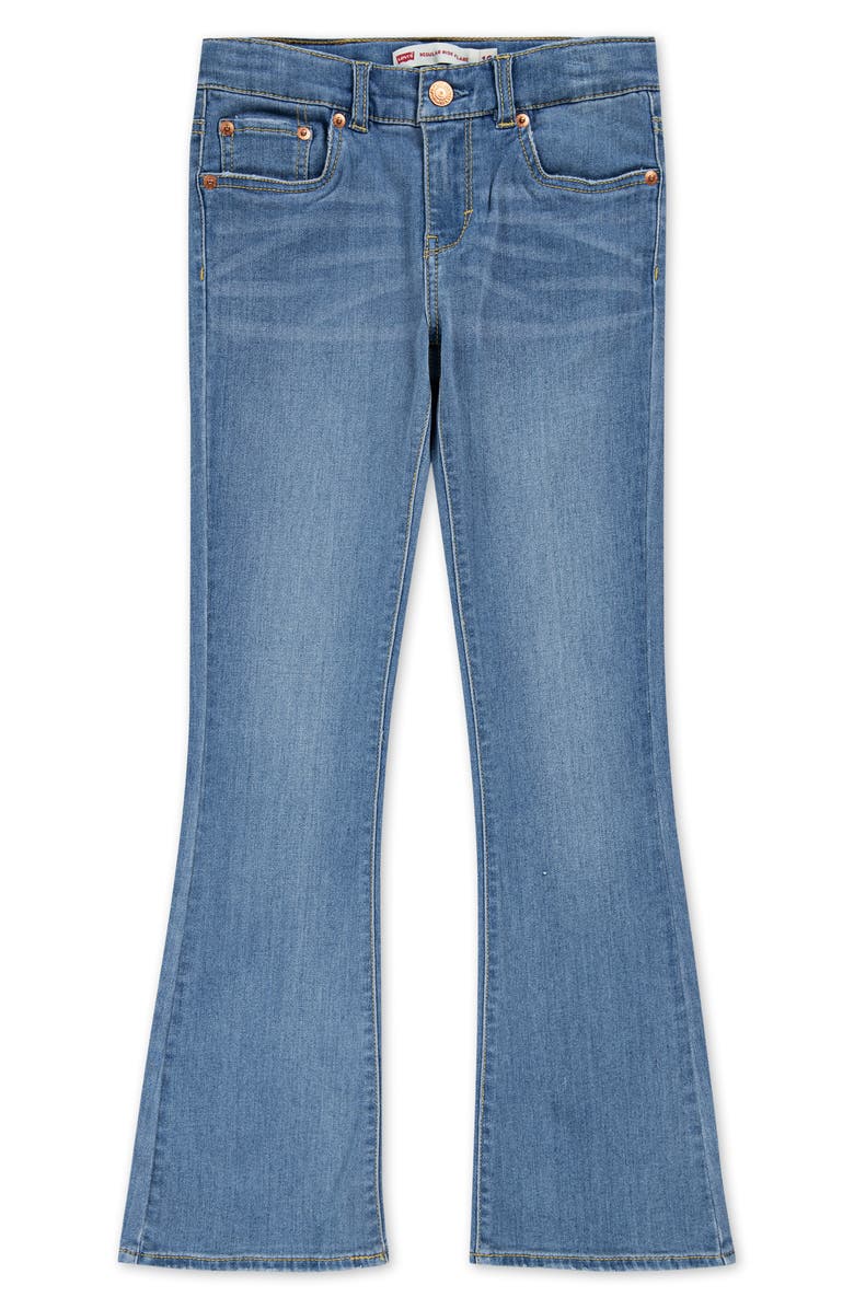 Levi's<sup>®</sup> Kids' Daydream Flare Jeans, Main, color, Ferris Wheel