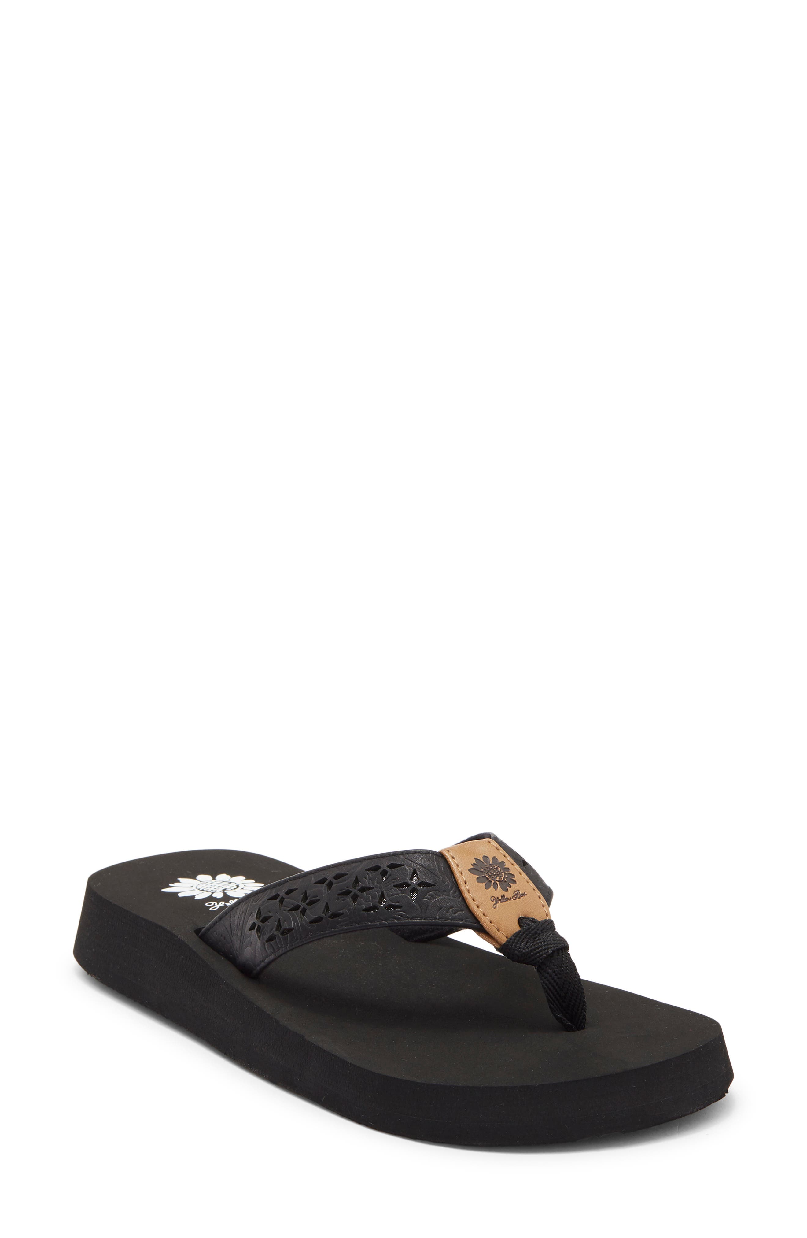 Yellow Box Premium Benji Lasercut Flip Flop