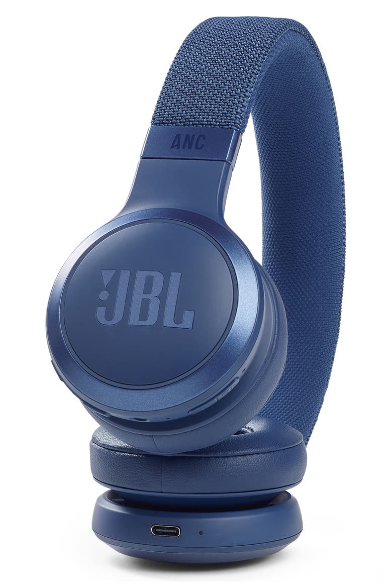 Live 460 Wireless Noise Canceling On Ear Headphones, Alternate, color, BLUE