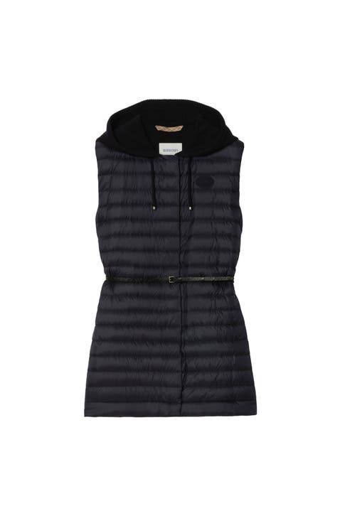 Nylon Ainsworth Hooded Gilet