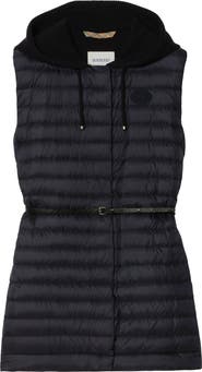 Burberry Nylon Ainsworth Hooded Gilet