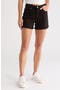 High Waist Cutoff Denim Shorts