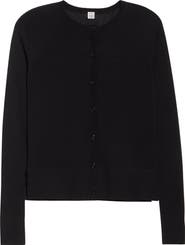 TOTEME Fine Knit Cardigan