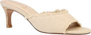 Pelle Moda Unia Kitten Heel Slide Sandal
