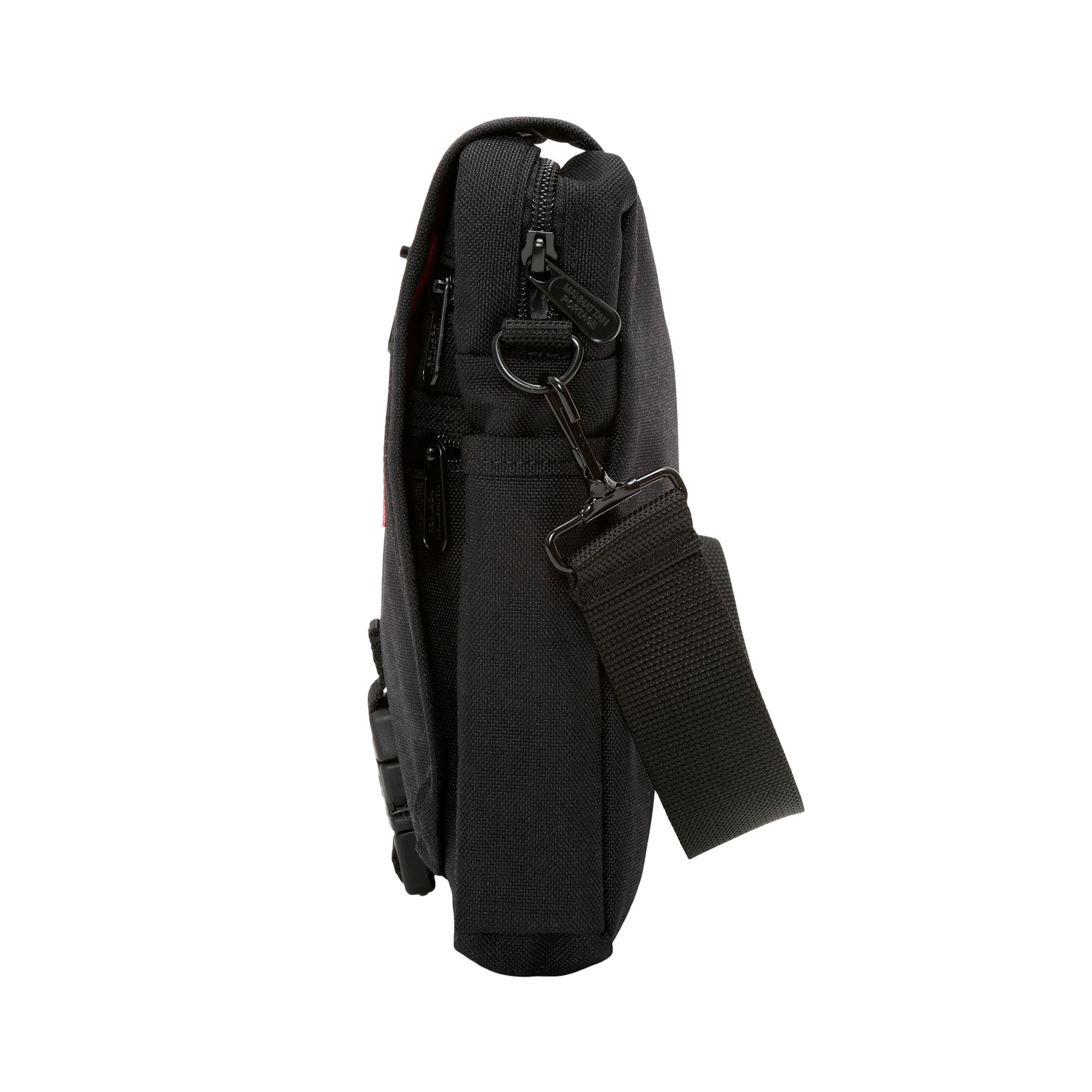 Manhattan Portage Soho Crossbody Bag, Alternate, color, Black
