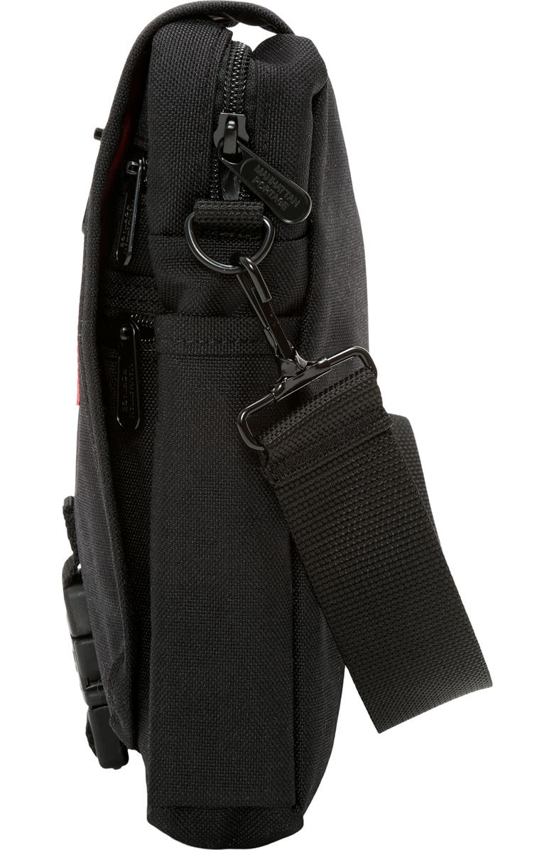 Manhattan Portage Soho Crossbody Bag, Alternate, color, Black
