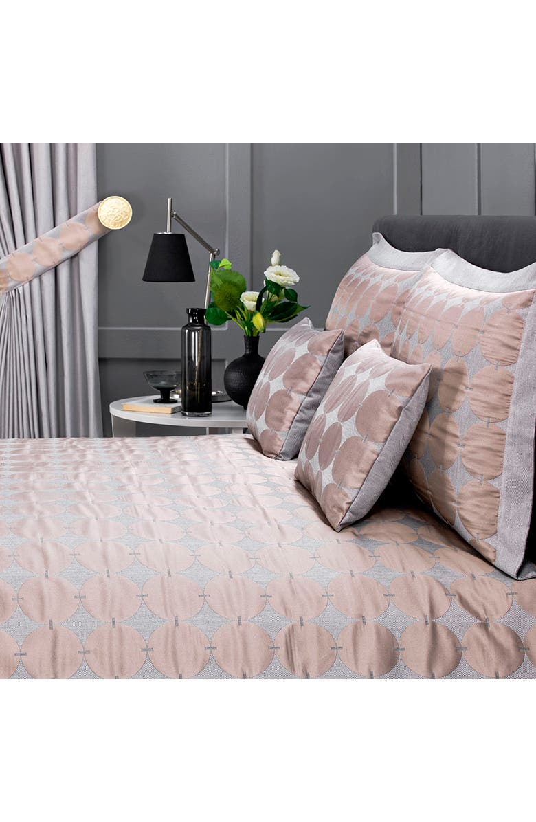 Togas Orlando Decorative Pillow, Alternate, color, Grey