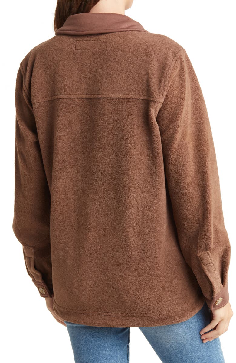 BLANKNYC Fleece Shacket, Alternate, color,