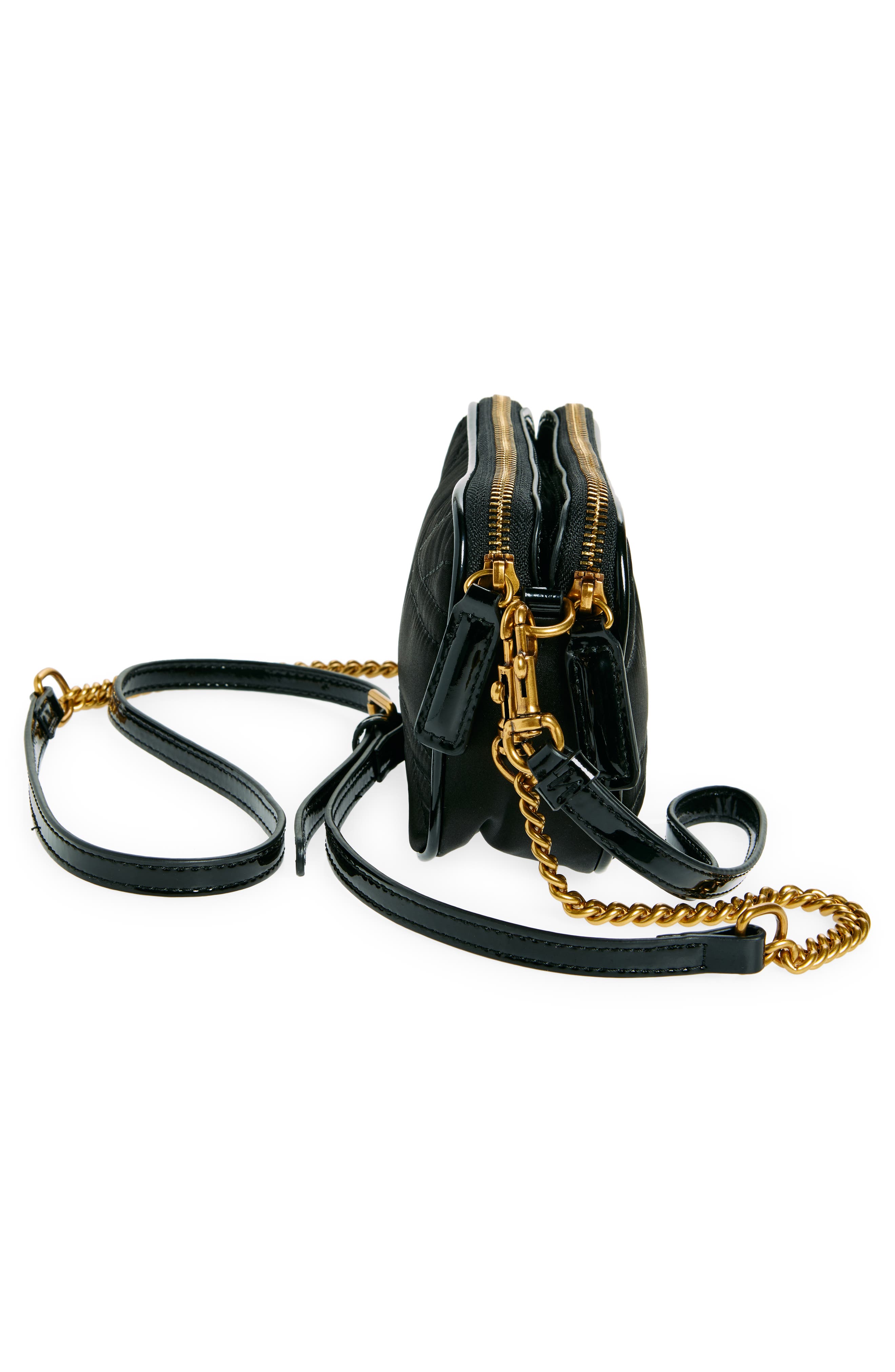 Kurt Geiger London Union Jack Recycled Camera Crossbody Bag, Alternate, color, 