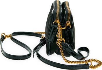 Union Jack Recycled Camera Crossbody Bag