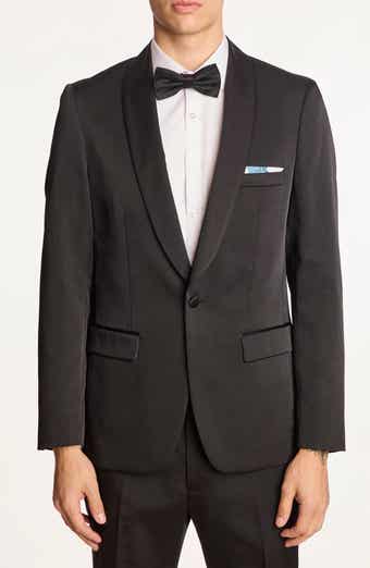 PAISLEY & GRAY Regent Slim Fit Shawl Lapel Tuxedo Jacket