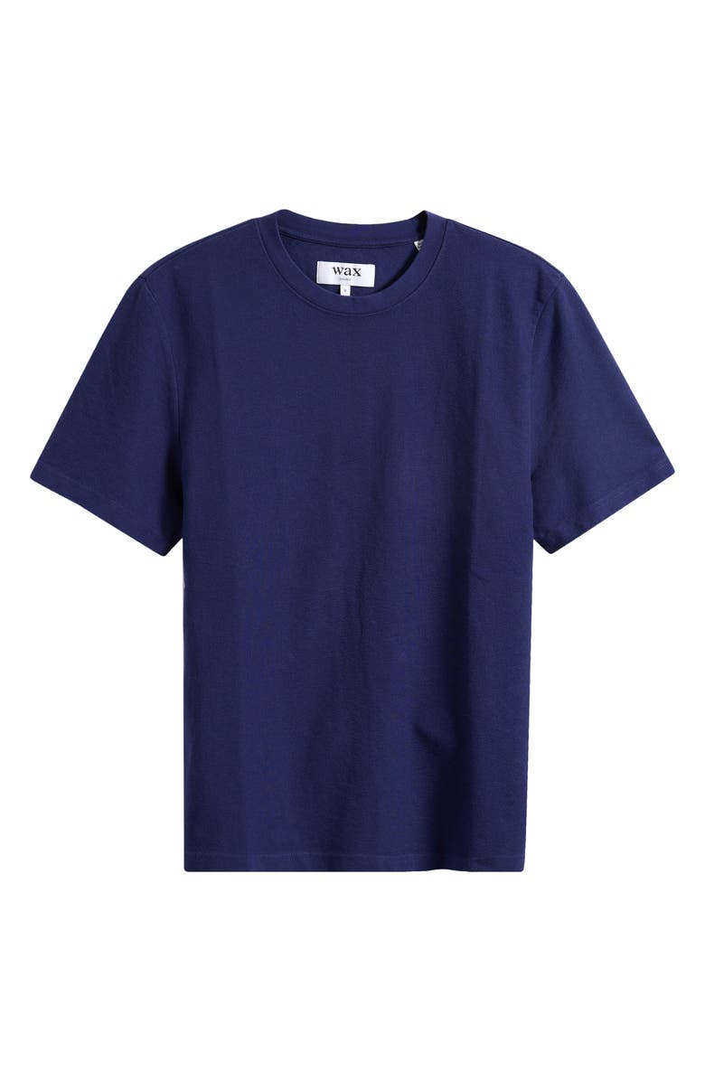 Wax London Dean Organic Cotton T-Shirt, Main, color, Cobalt Blue