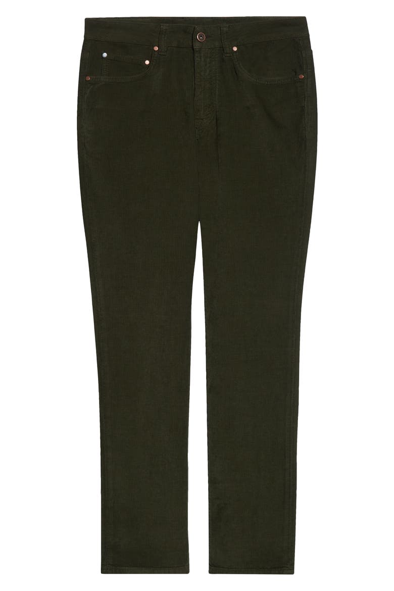 Fine Wale Corduroy Pants, Alternate, color, OLIVE