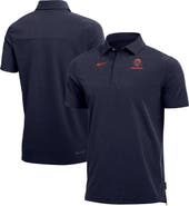 Nike Men's Nike Heathered Navy Virginia Cavaliers 2022 Coach Performance Polo