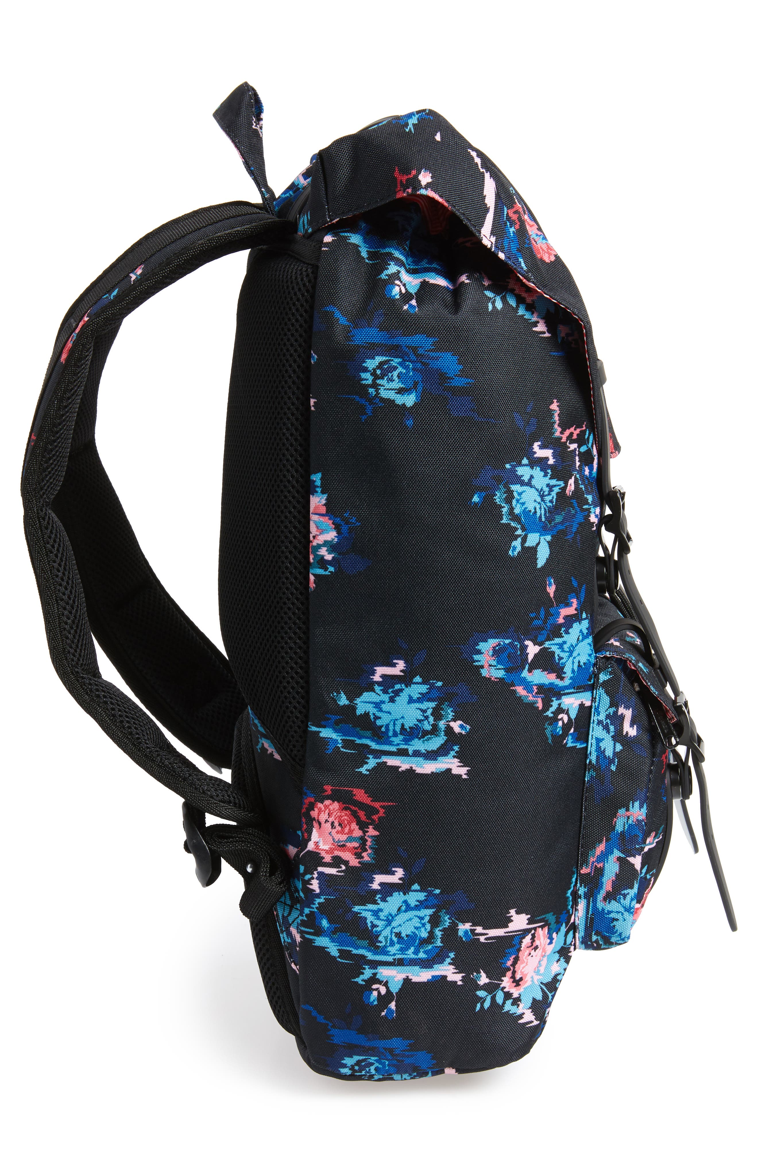 Little America - Mid Volume Backpack, Alternate, color, FLORAL BLUR