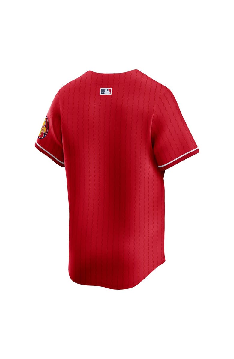 Nike Men's Nike Red St. Louis Cardinals City Connect Limited Jersey, Alternate, color, 