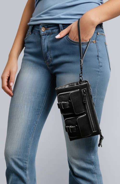 Aimee Kestenberg Saddle Up Leather Wristlet