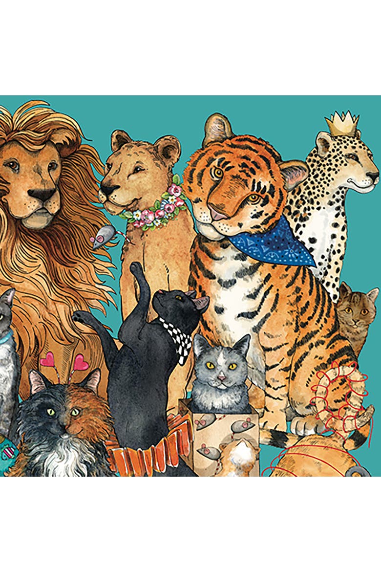 Cats, Cats, Cats by Sherri Buck Baldwin, 24 x 30 Inches, 1000 Piece Puzzle, Alternate, color, Multicolored