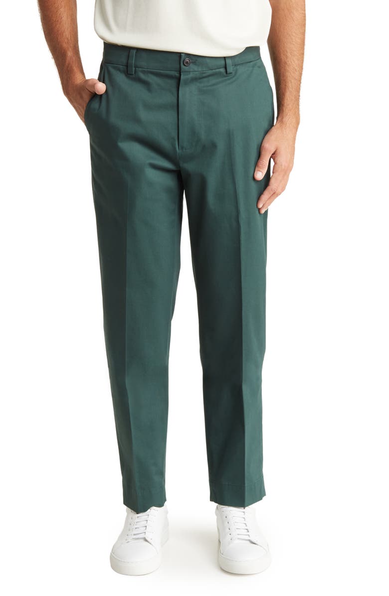 Brooks Brothers Stretch Cotton Chino Pants, Main, color, 