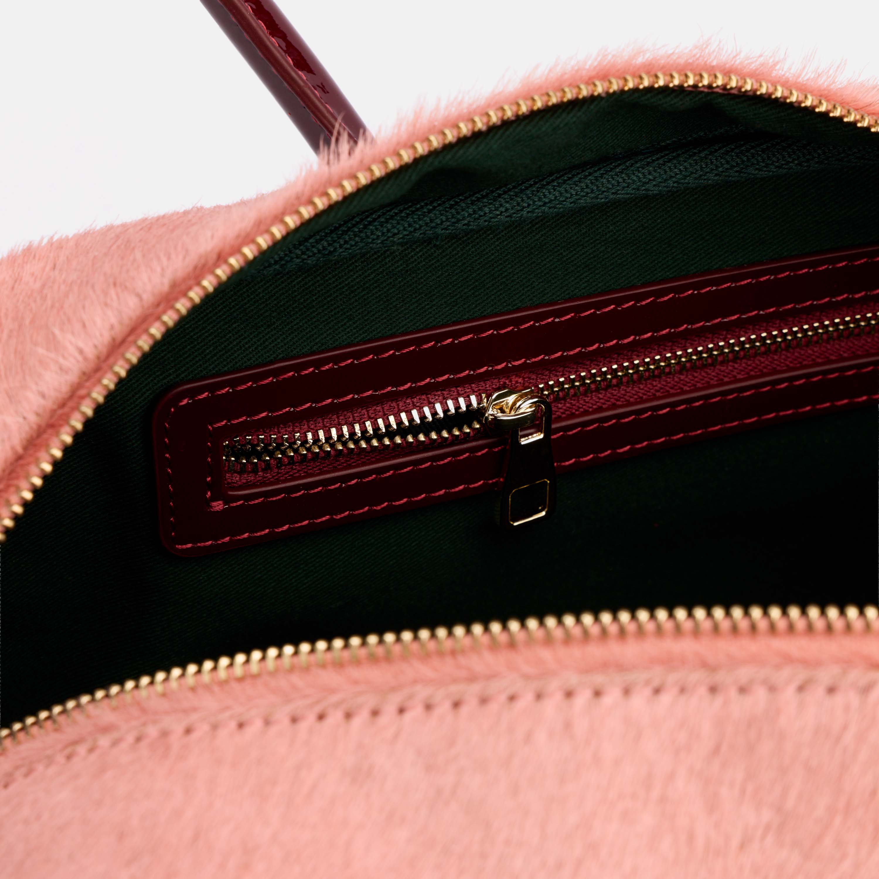 Serena Horsebit Shoulder Bag, Alternate, color, Pink