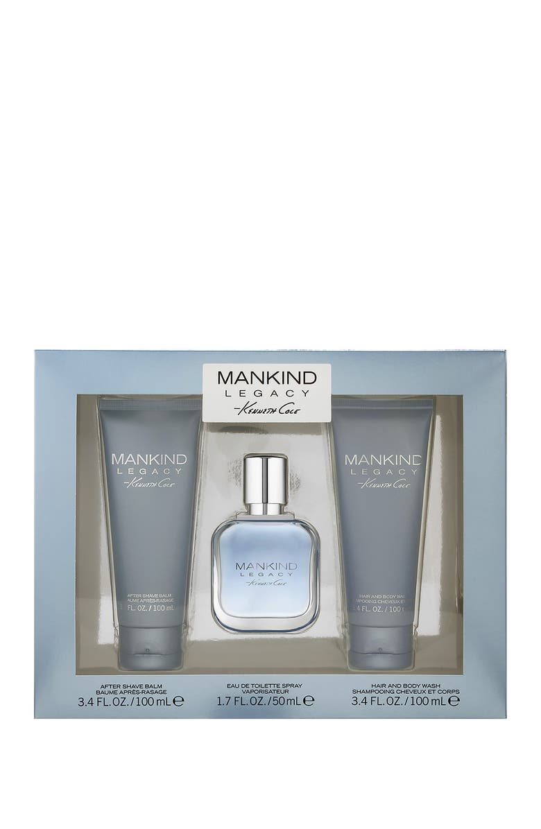 Kenneth Cole Mankind Legacy 3-Piece Set, Alternate, color, 