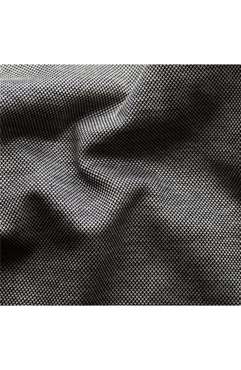 Eton Contemporary Fit Oxford Piqué Dress Shirt, Alternate, color,