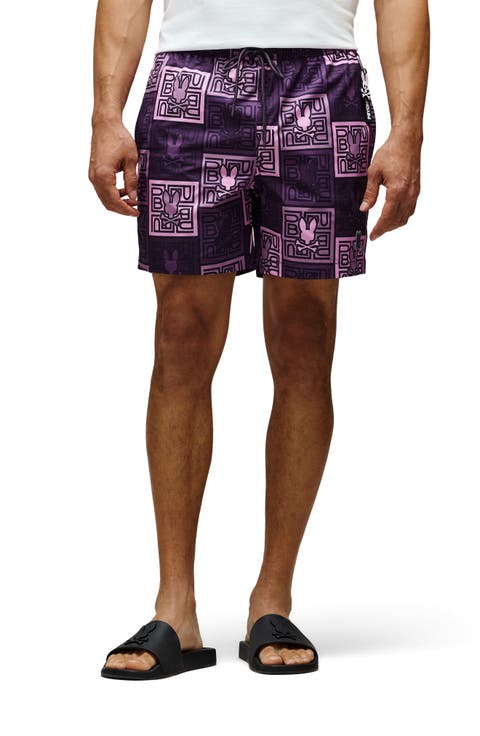Gio Print Swim Trunks