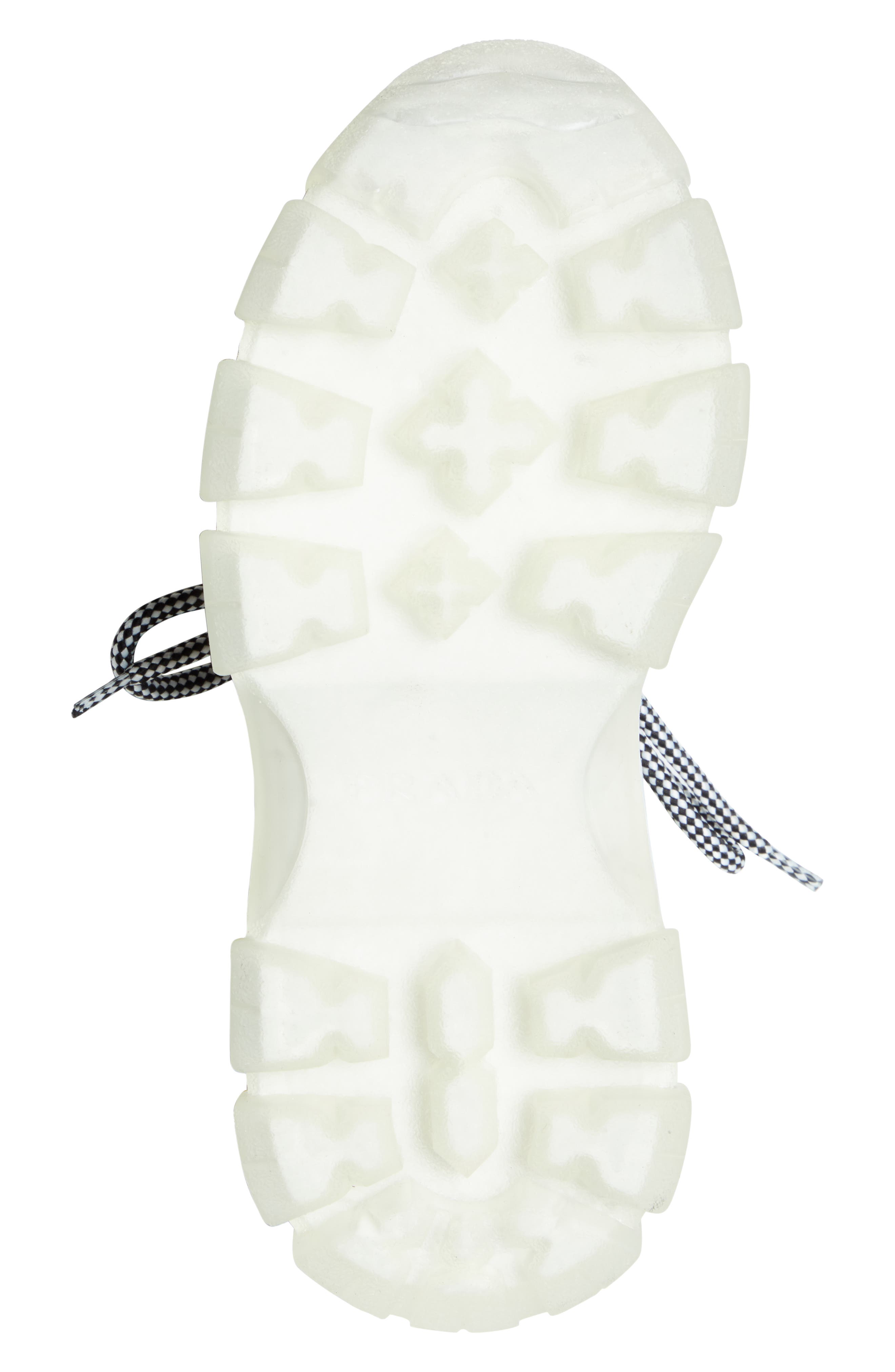 Prada Platform Sneaker, Alternate, color, 