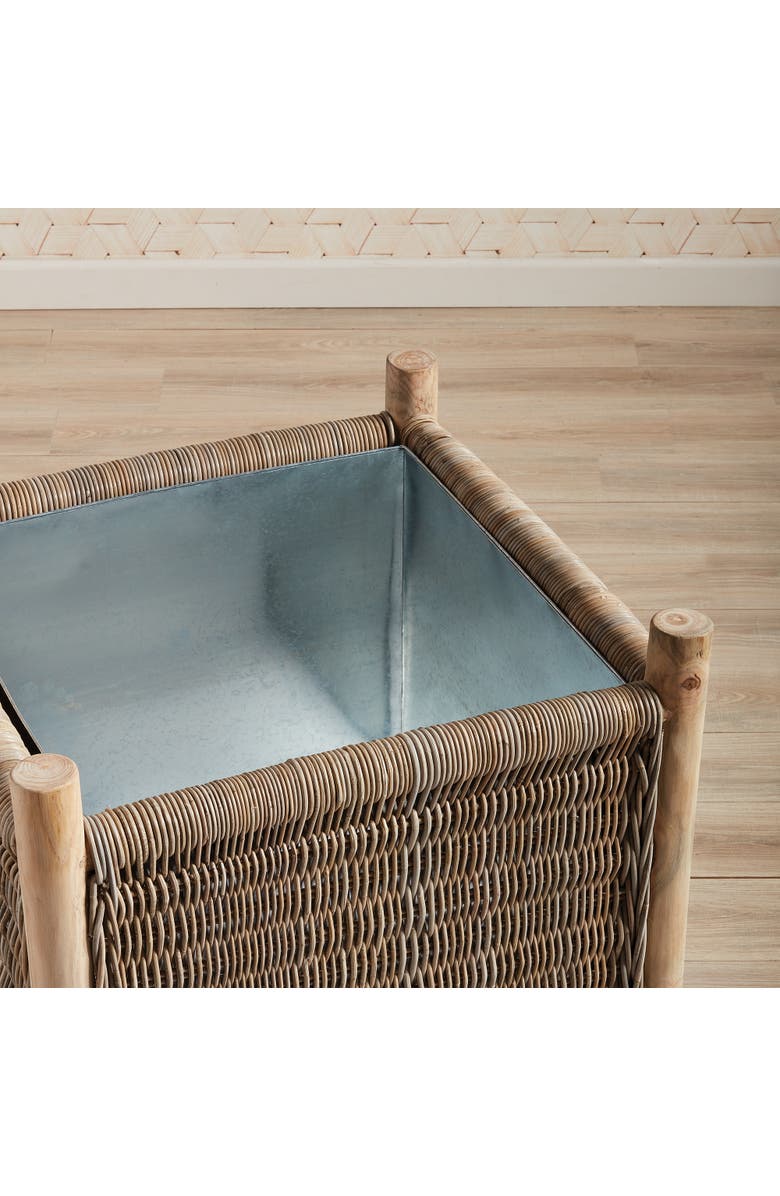 Napa Home & Garden Landon Grand Planter, Alternate, color, Brown