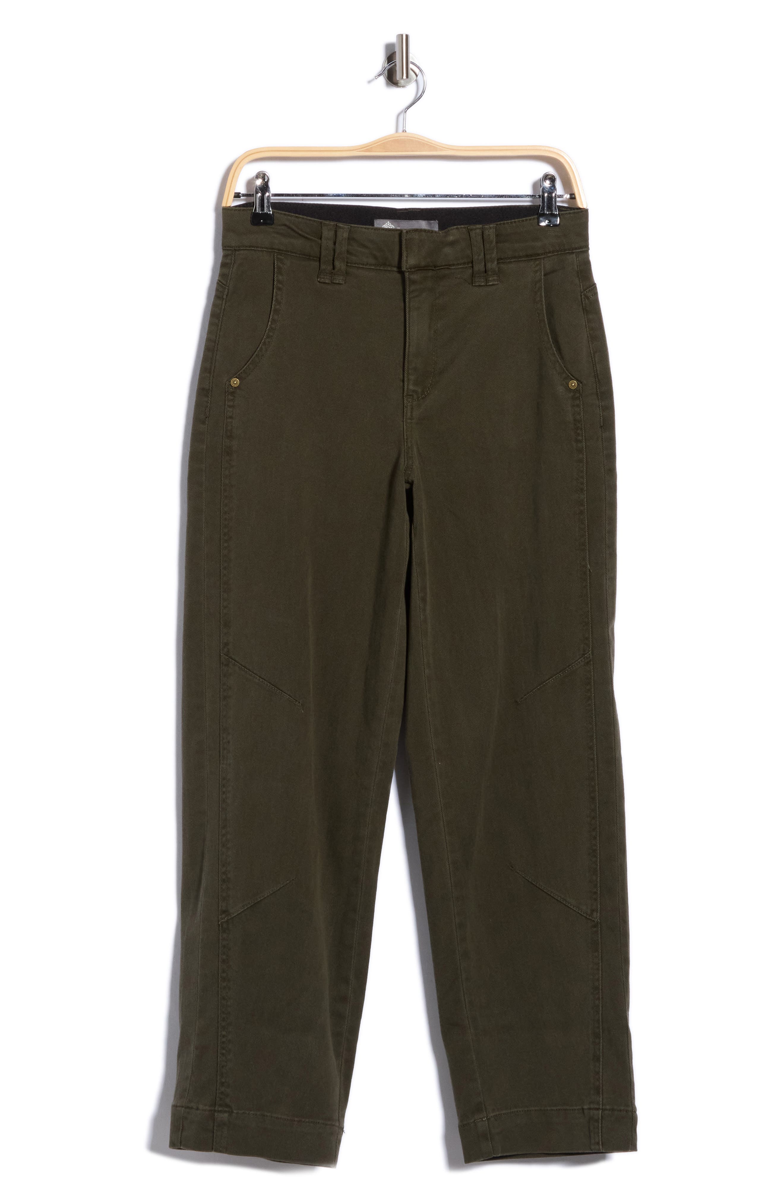 Relaxed Barrel Leg Jeans
