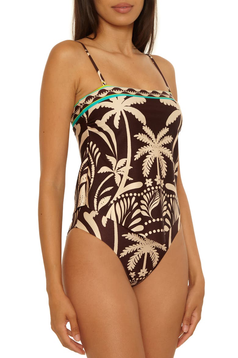 Syros Bandeau Tankini Top, Alternate, color, MULTI