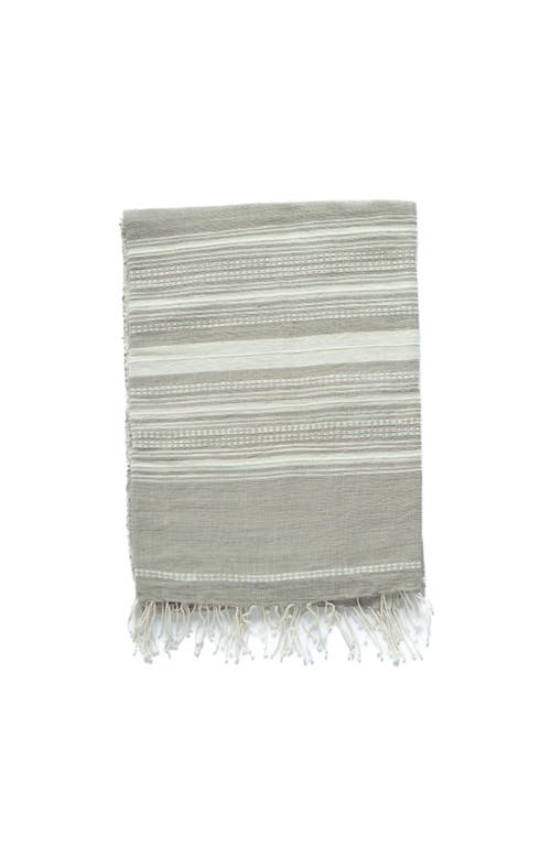 Sabahar Genale Hand Towel In Brown
