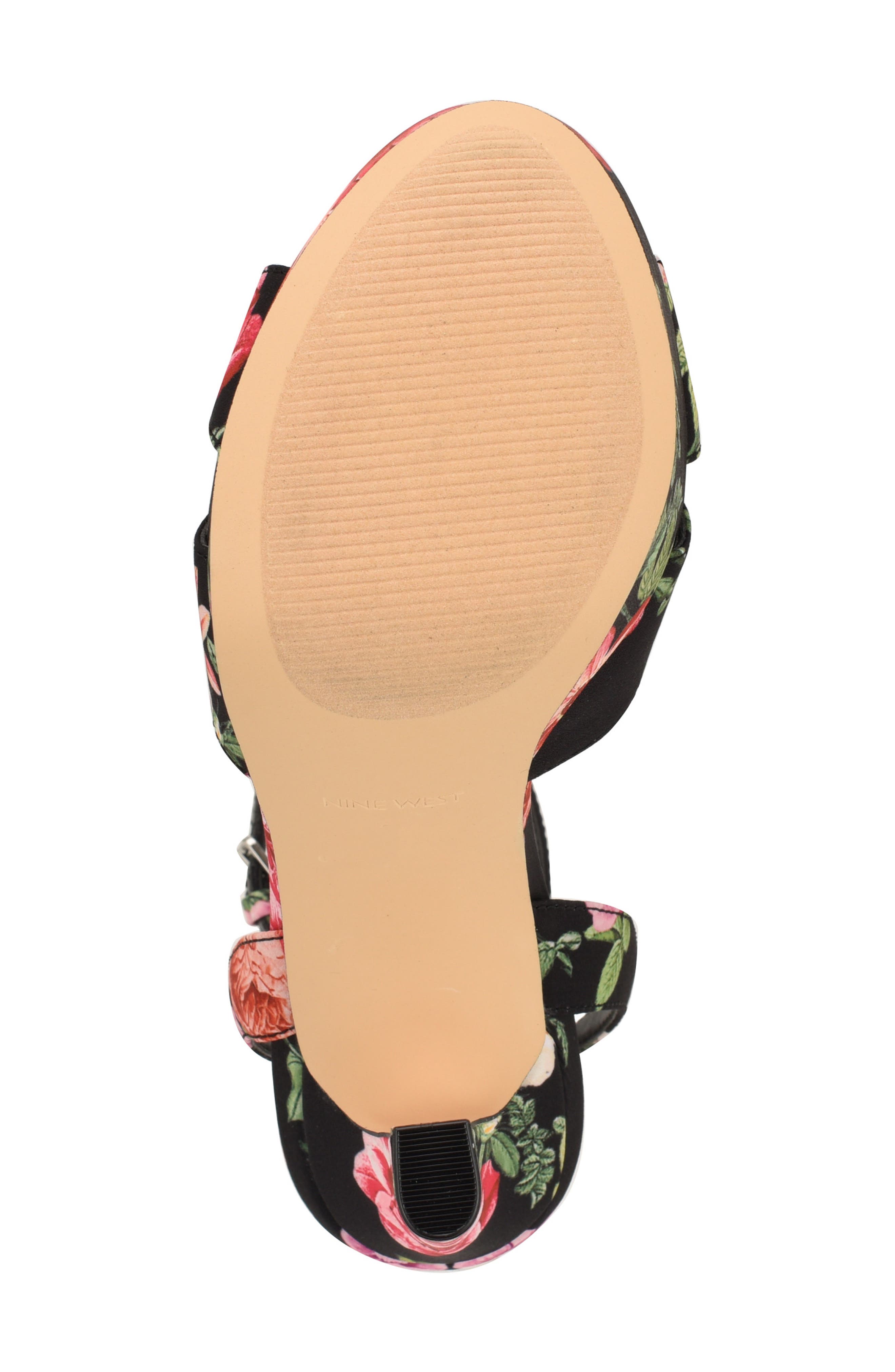 Nine West Wilda Ankle Strap Platform Sandal, Alternate, color, 