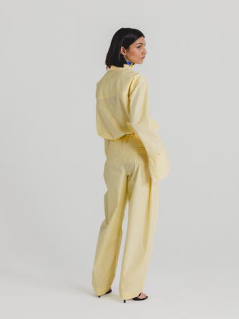 Oversized Poplin Shirt