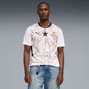 PUMA Men's Puma  White Ghana National Team 2026 Home Replica Jersey
