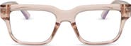 DIFF Cade 52mm Square Blue Light Blocking Glasses