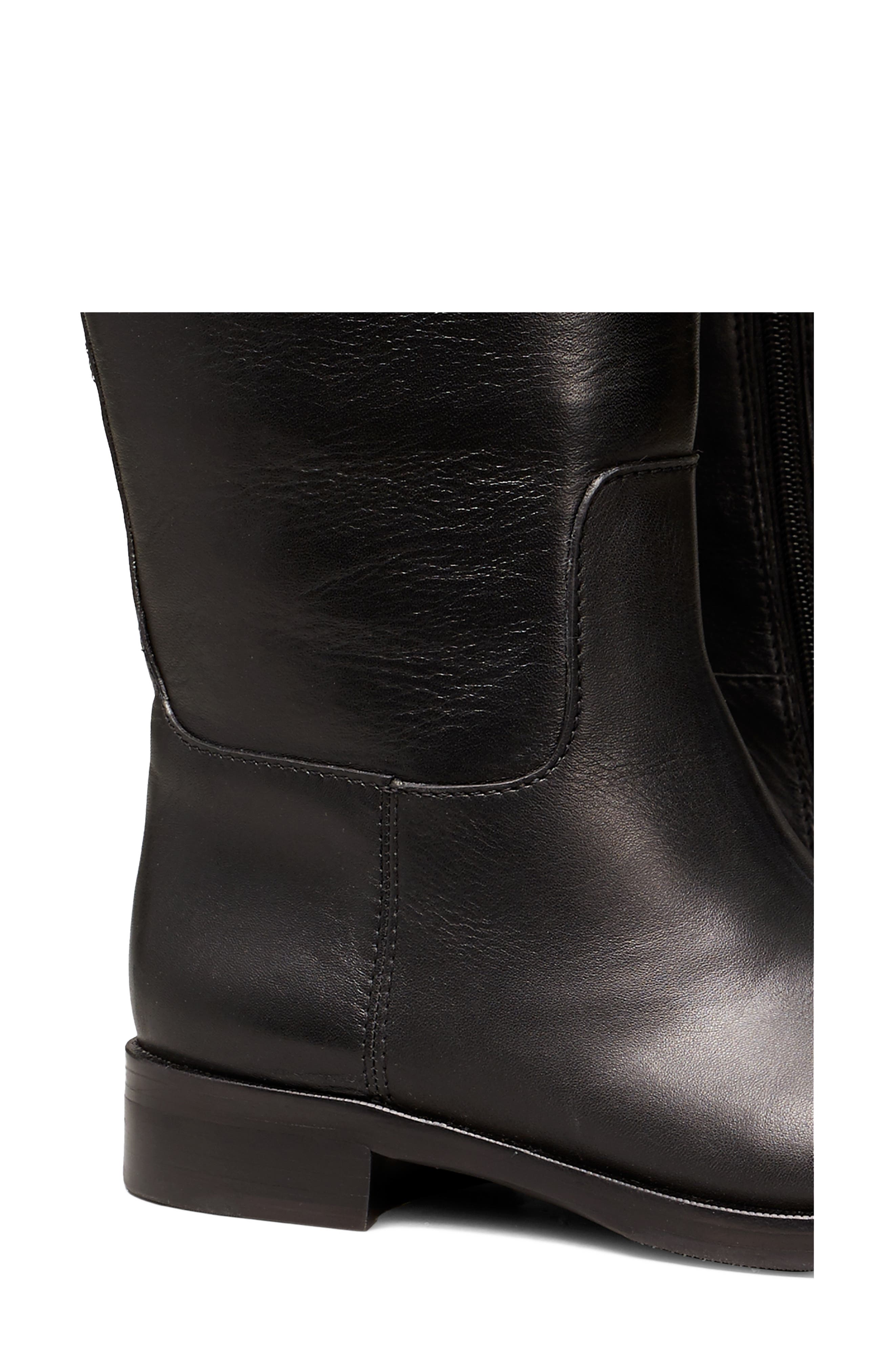 Riding Boot, Alternate, color, PERFECT BLACK